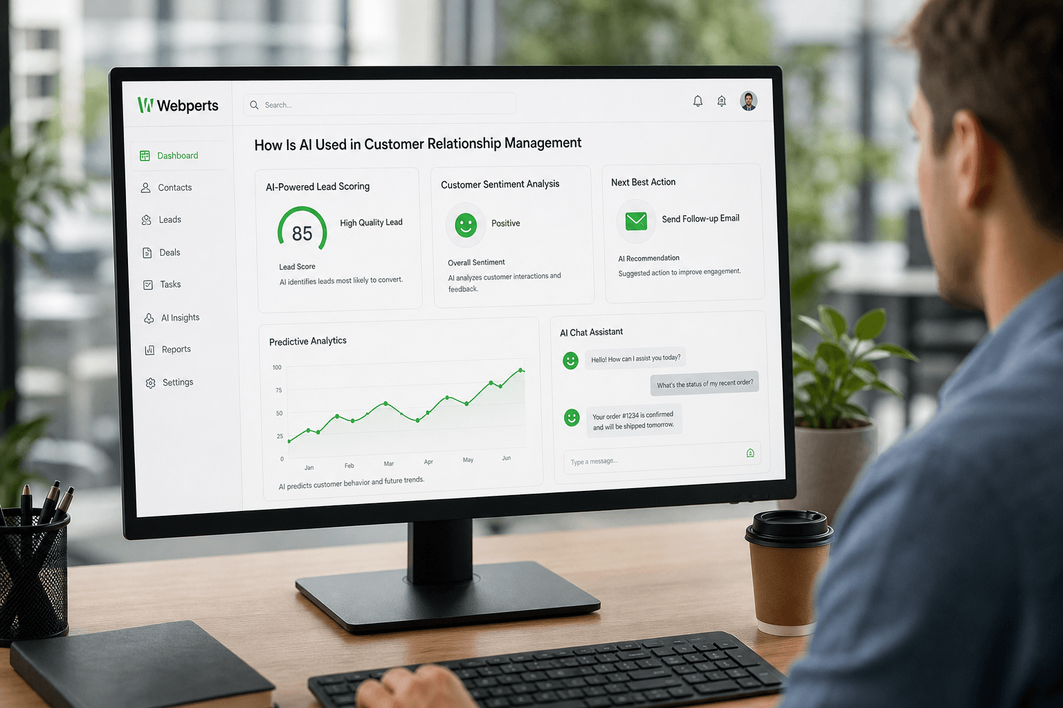 How is AI Used in Customer Relationship Management