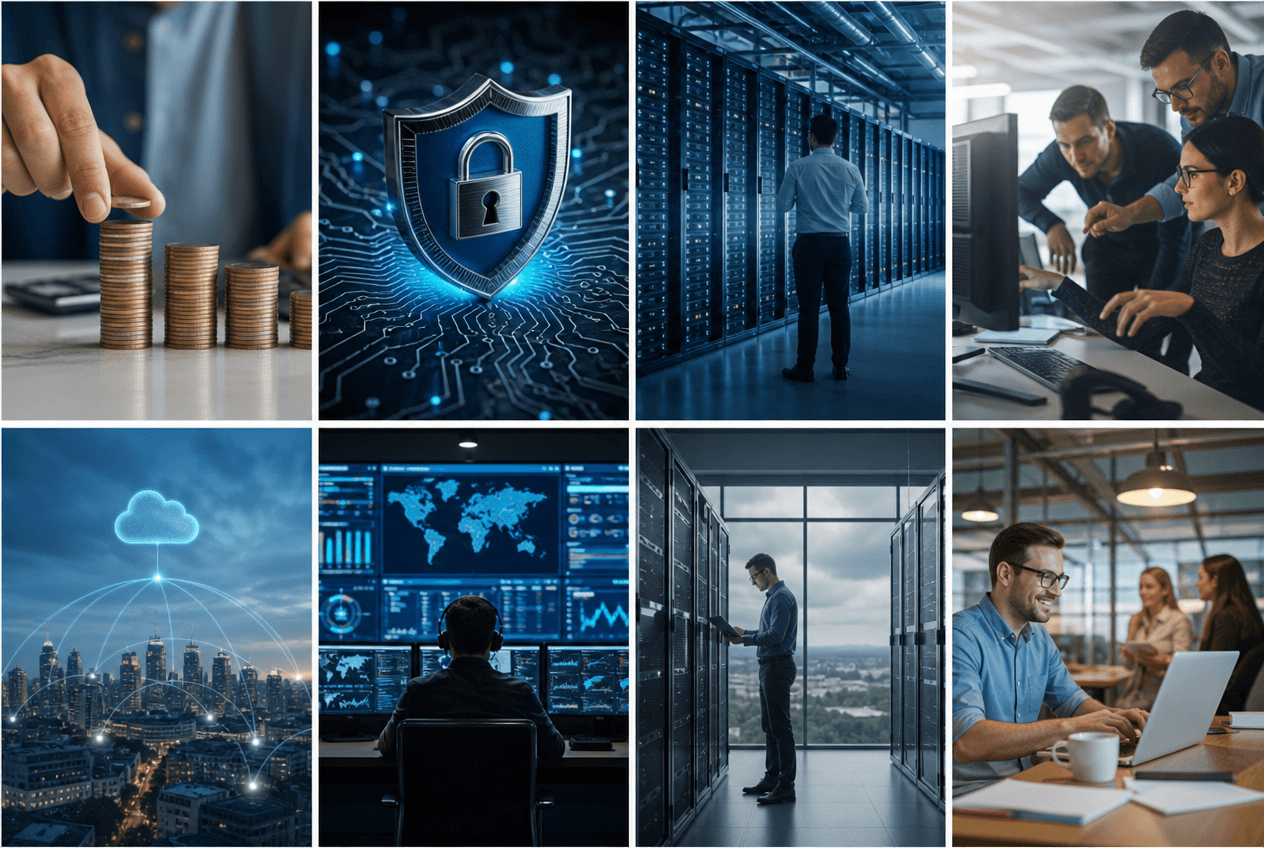 8 Benefits of Network Management Outsourcing — 2026 Complete Guide