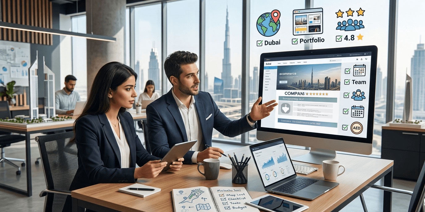 Choosing best ecommerce agency Dubai