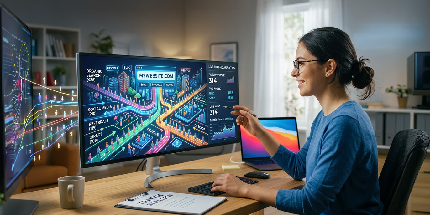 How Can I See Traffic on My Website?