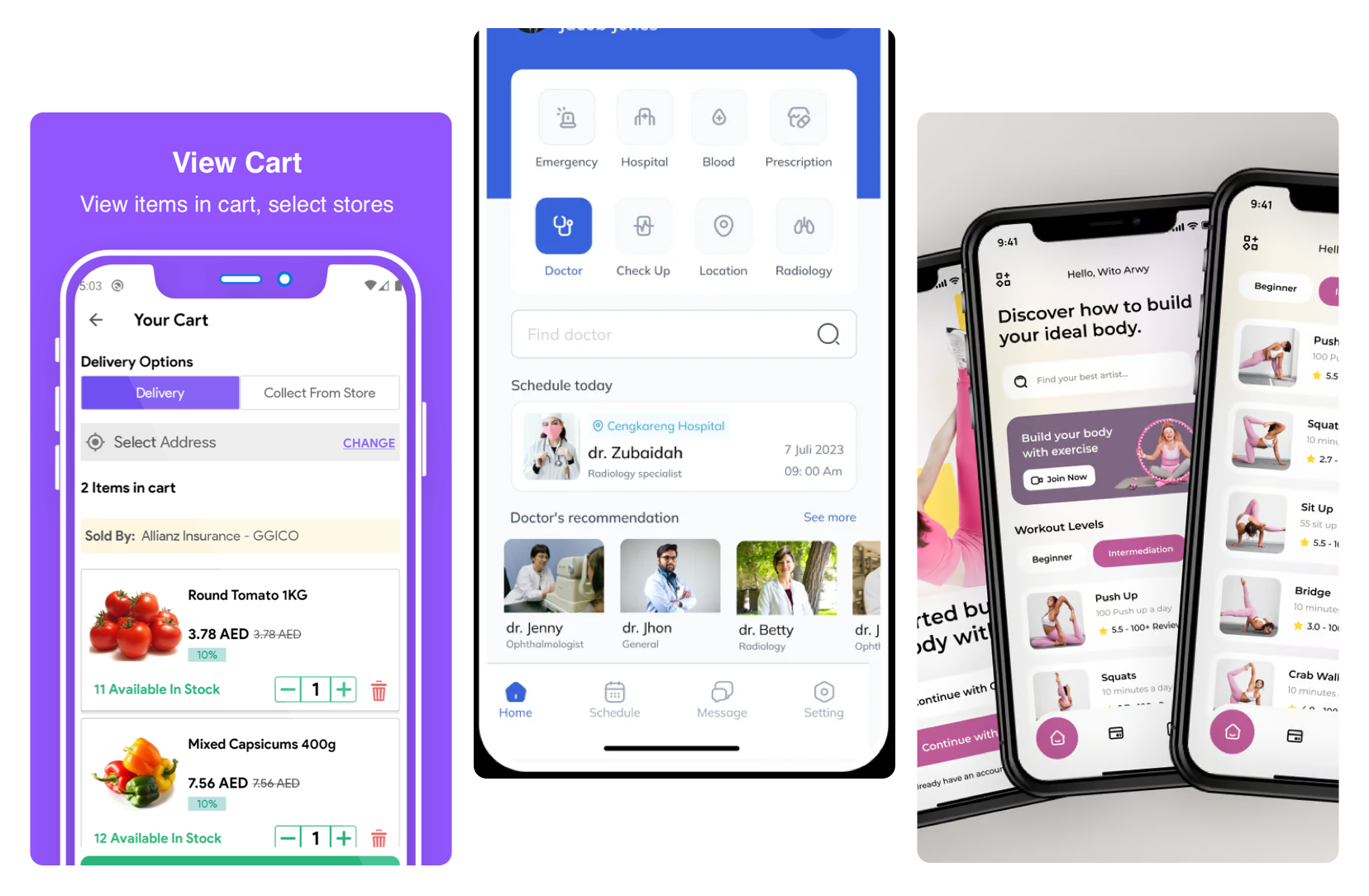 mobile app development service